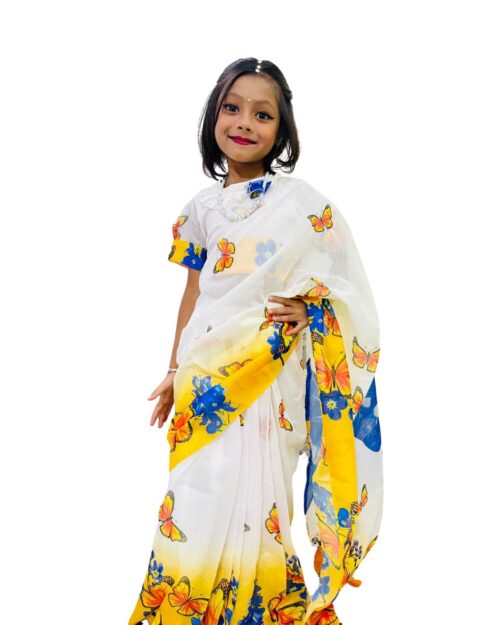 Chanderi Silk Digital Print - 2