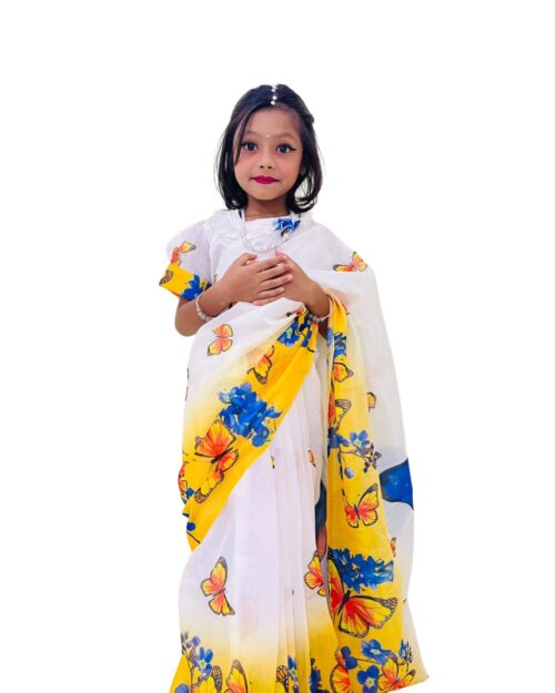 Chanderi Silk Digital Print - 1